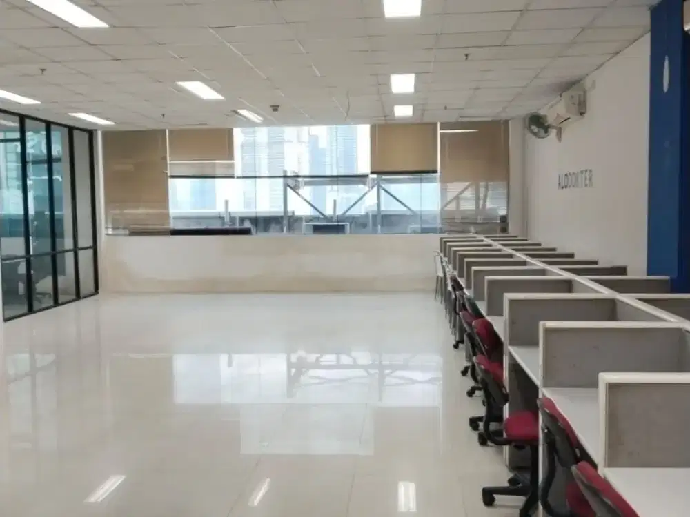 Sewa Ruang Kantor Grade B di Kuningan