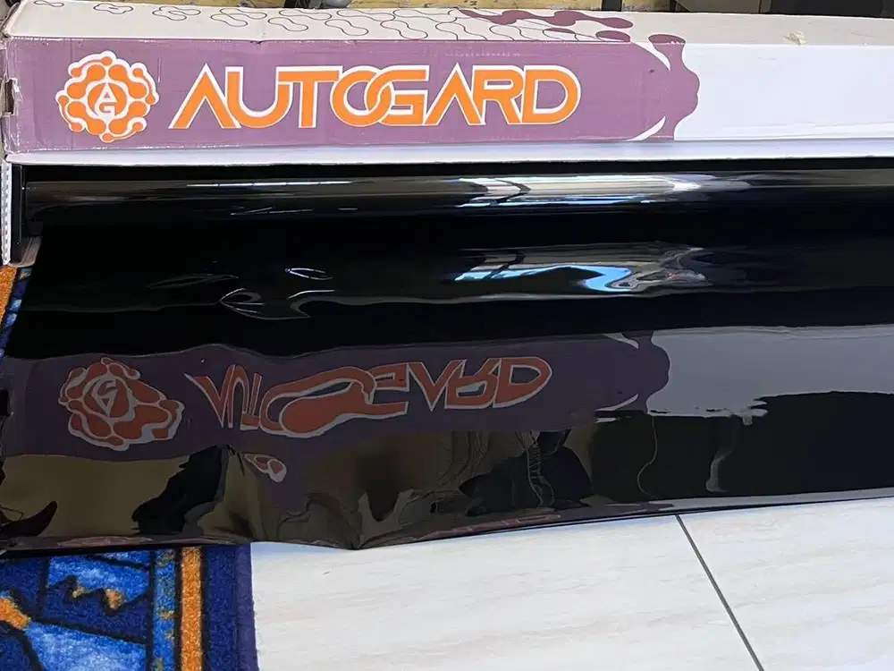 kaca film autogard full pemasangan