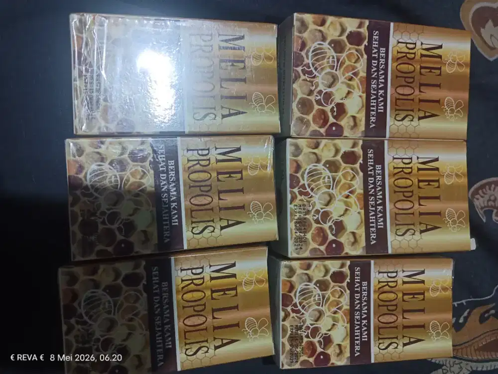 Dijual propolis Asli produk PT Melia Sehat Sejahtera