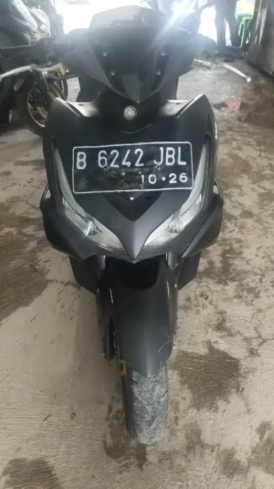 Yamaha aerox ABS th.2021 B.Tng pajak panjang mesin halus