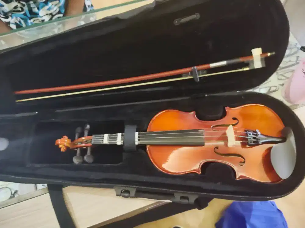 Violin/Biola merk Fortiz & Shifen