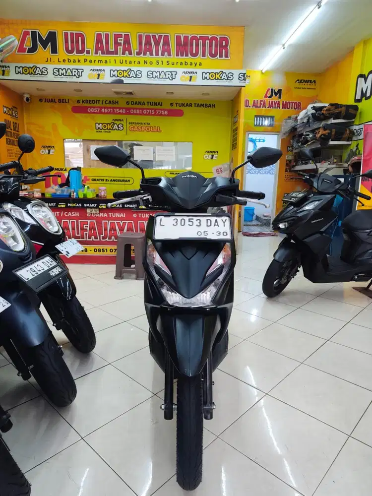 Surat Lengkap ^ Honda Beat Deluxe th 2025