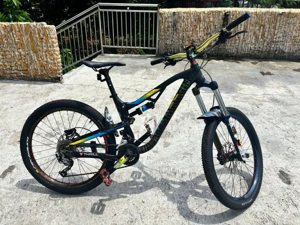 dijual sepeda gunung thrill RICOCHET 4.0 sekoto badas kediri