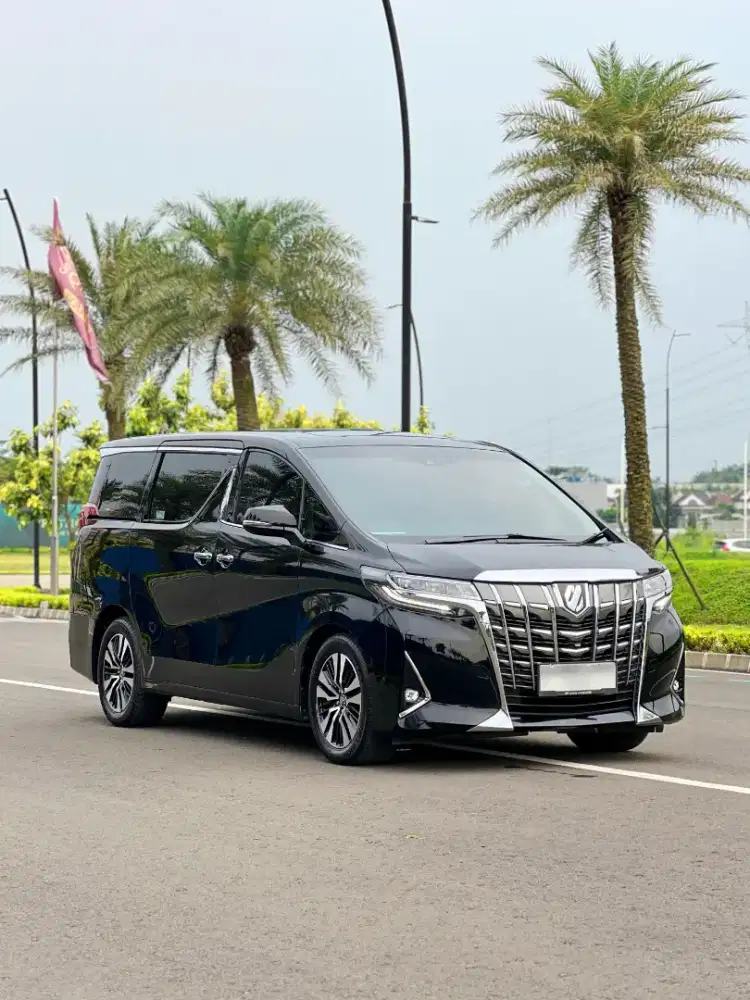 TOYOTA ALPHARD 2.5 G TSS ATPM — 2020
