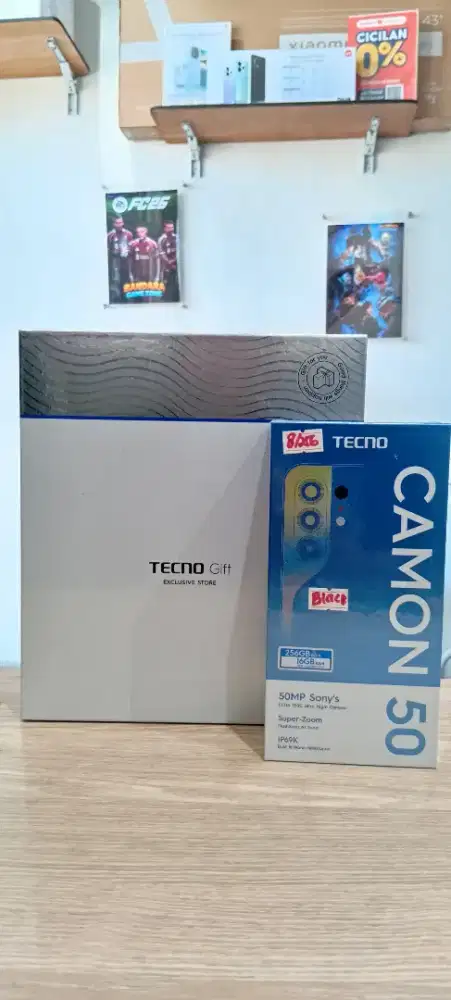 Tecno CAMON 50 4G HELIO G200 ultimate, free gift box