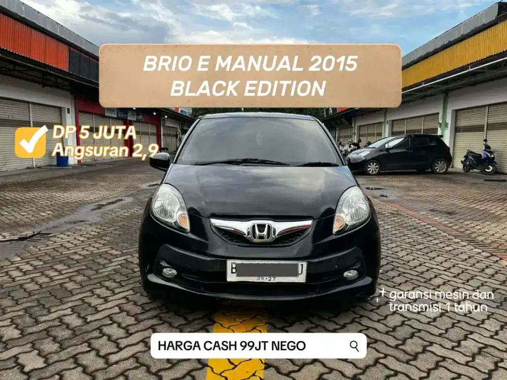 DP PROMO 5JT BRIO E MT 2015 BLACK EDITION !