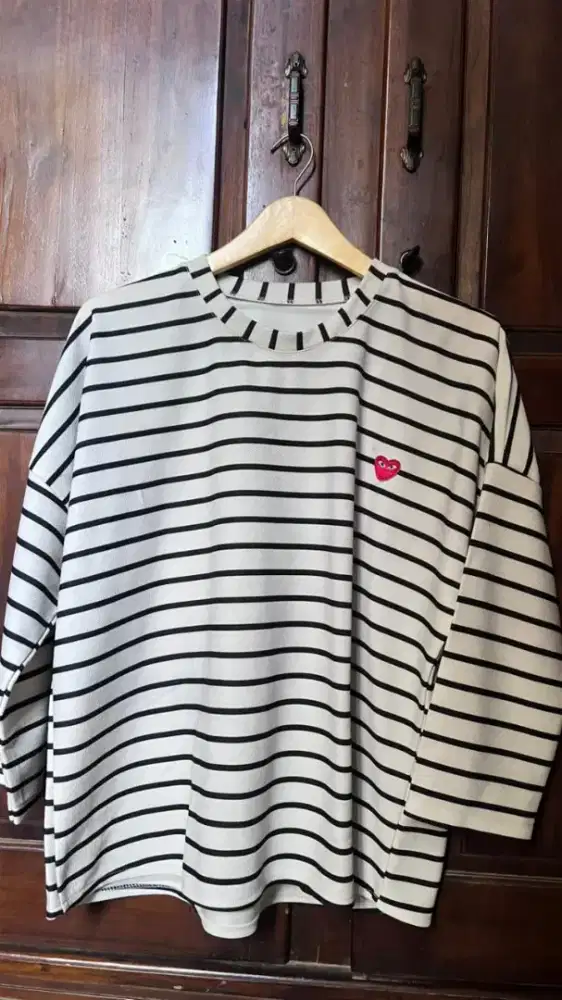 Baju Strip Love