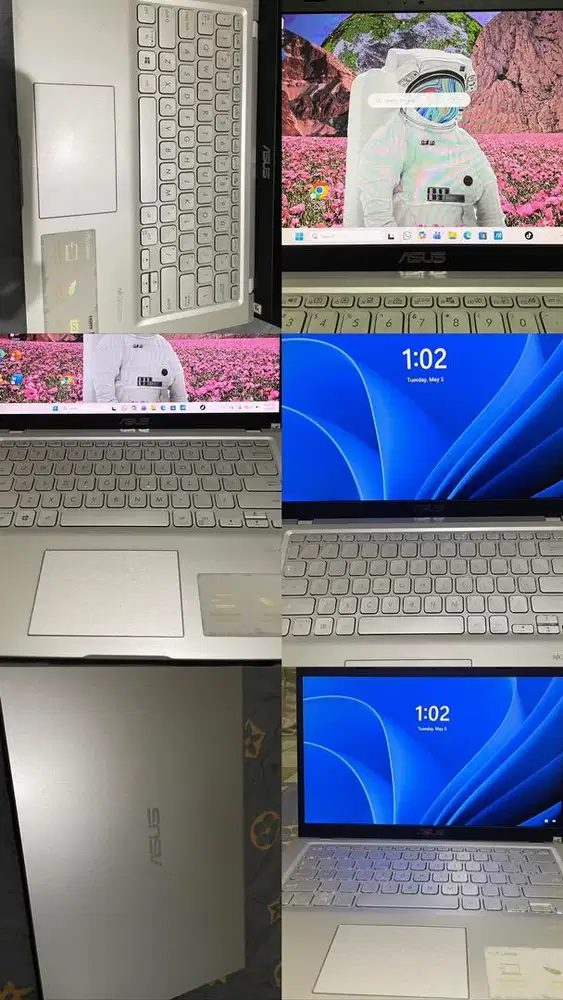 Dijual laptop Asus VivaBook 14