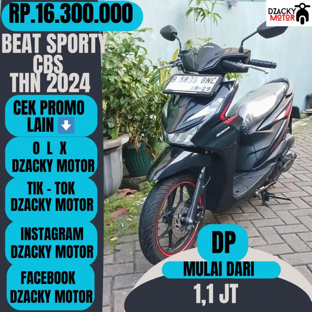 BEAT SPORTY CBS THN 2024 SECOND LIKE NEW