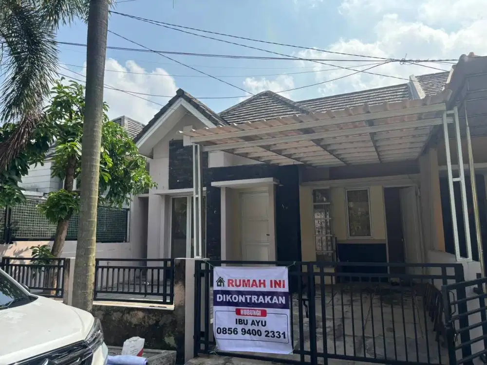 Disewakan Rumah Minimalis 1 Lantai Di Serpong Park BSD