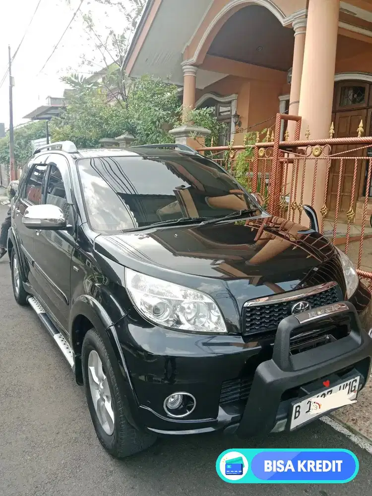Toyota Rush 2013 Bensin