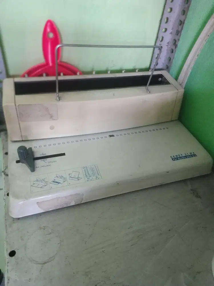 jual borongan mesin laminating, dan jilid