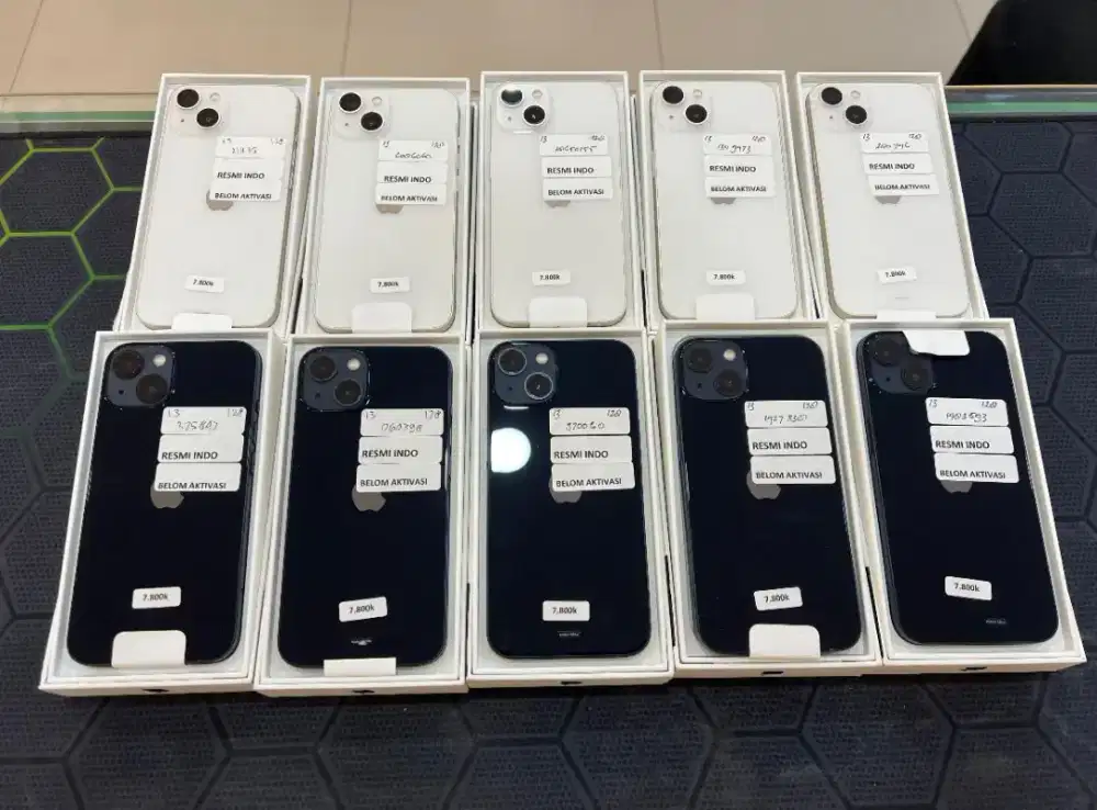 IPHONE 13, CICILAN TANPA DP FREE 2X ANGSURAN
