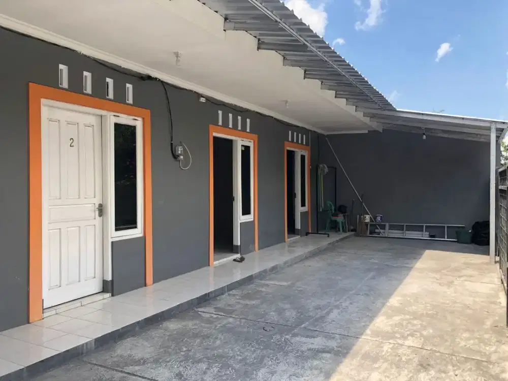 Kost Murah Jakal Km 12, SHM Pekarangan Harga 650 Juta! Dekat Kampus UII