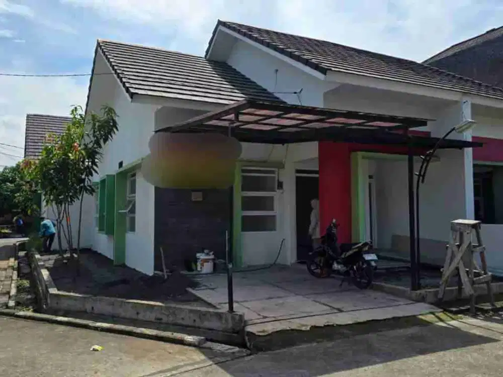 Rumah Luas Minimalis di Komplek Cikoneng Bojongsoang LT 114 Harga 825 Juta