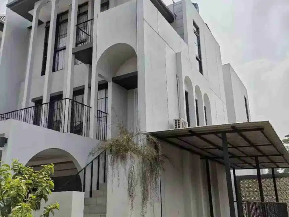 Rumah Hoek Cluster Aether - Greenwich Park BSD