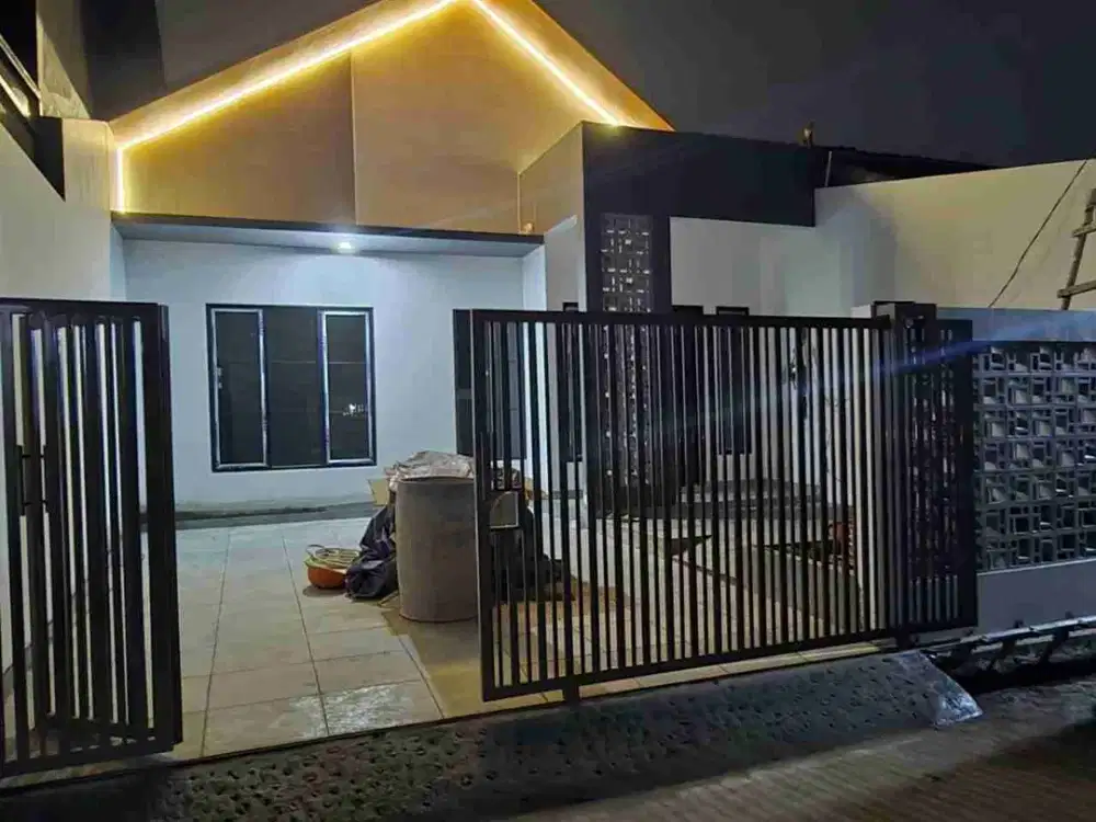 Dijual Rumah Baru Renov Bumi Puspitek Asri Pagedangan Bsd Serpong Tangerang