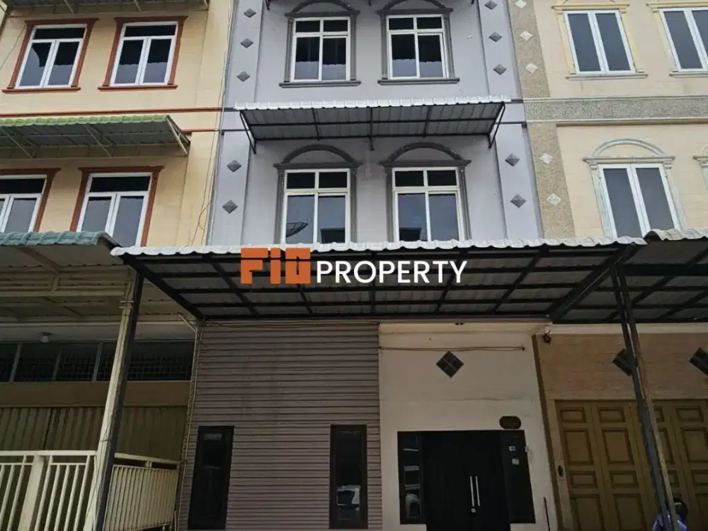 DIJUAL RUKO BAGUS SIAP HUNI MEDAN ESTATE