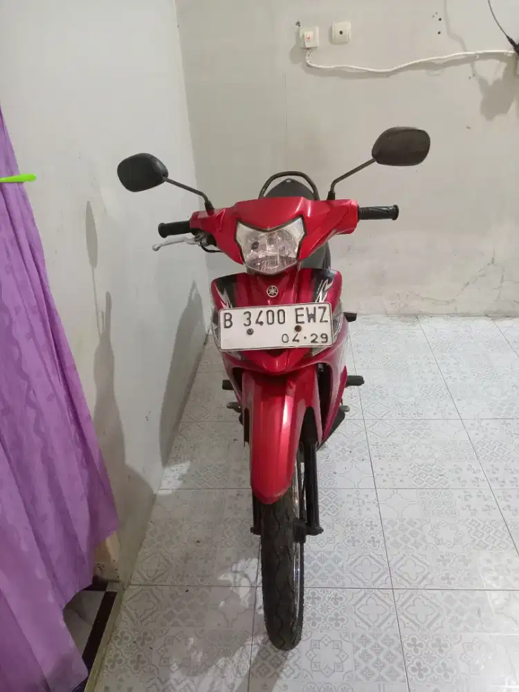 Yamaha vega zr 2009