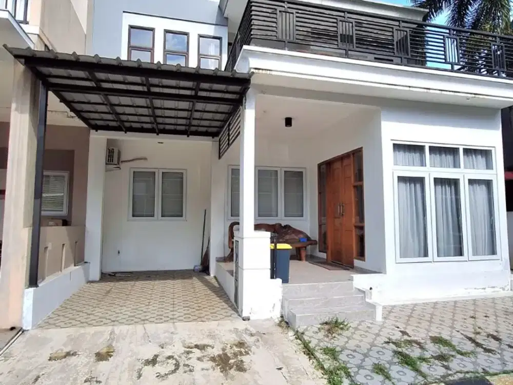 Dijual Rumah Cantik Lokasi Strategis Dekat Stasiun Sudimara di Sektor 9 Bintaro Fn-16425