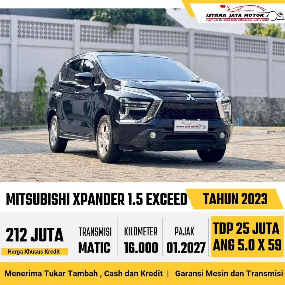 [KM 16RB] MITSUBISHI XPANDER 1.5 EXCEED 2023