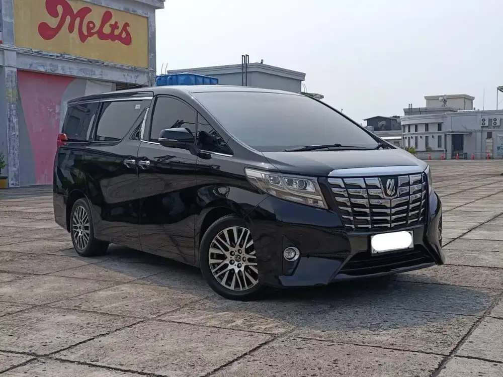Alphard G ATPM 2.5 AT 2016