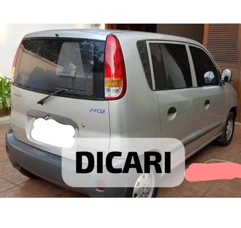Di Cari Hyundai Atoz Tahun 2002 ke atas Atoz GLS 2004 Atos GLX 2005