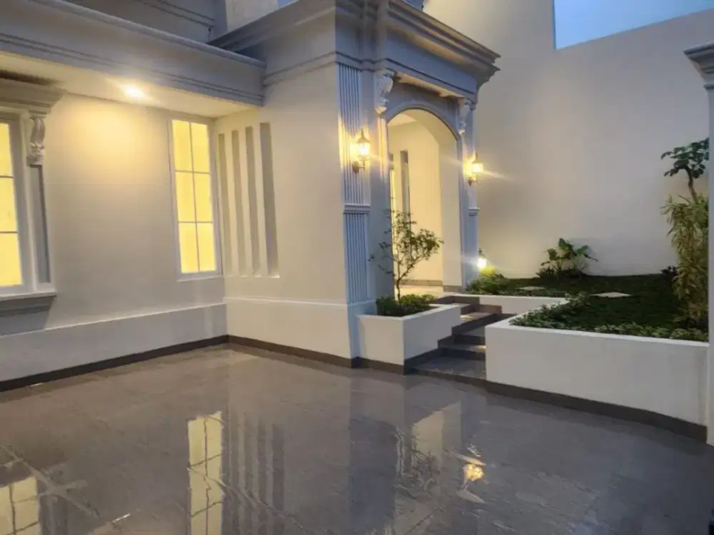 Dijual Rumah KOMPLEK DPR PRIBADI Bangunan Baru