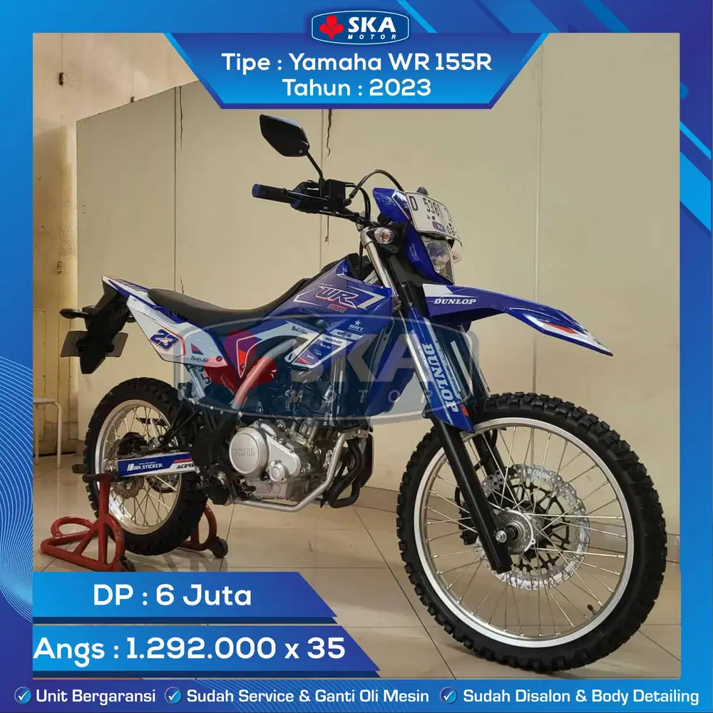 Yamaha WR155R Tahun 2023