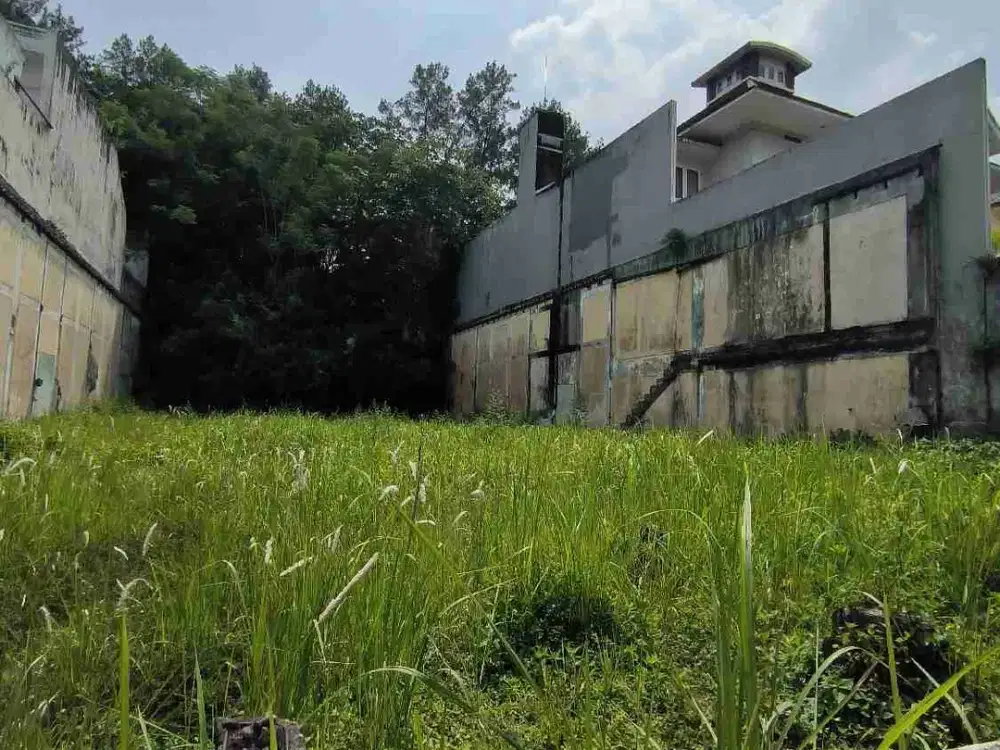 Dijual kavling luas dalam perumahan