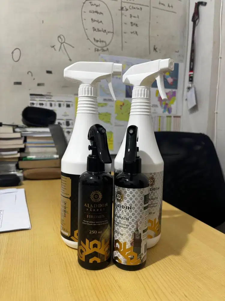 Parfum karpet non alcohol