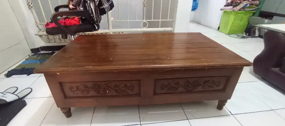 MEJA TAMU JATI 100%