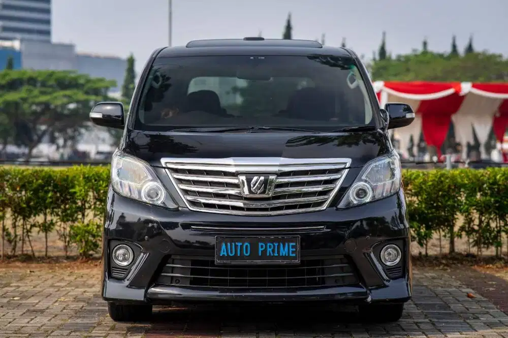 Unit Istimewah!! TDP Minim!! Toyota Alphard 2.4 S 2012