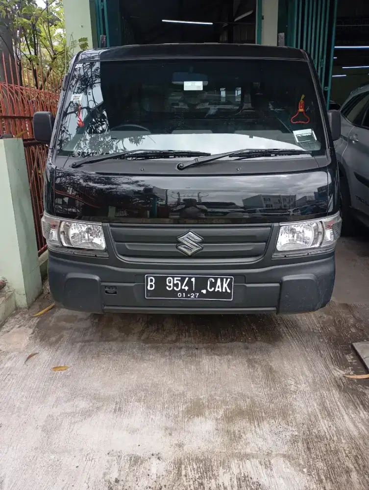 Suzuki Carry Pick Up 1.5 AC PS MT 2021 Hitam