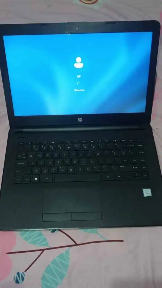 Laptop HP SSD i3 Skylake Ram 8GB DDR4 512GB Vgen 1.5jt NET cek diskrip
