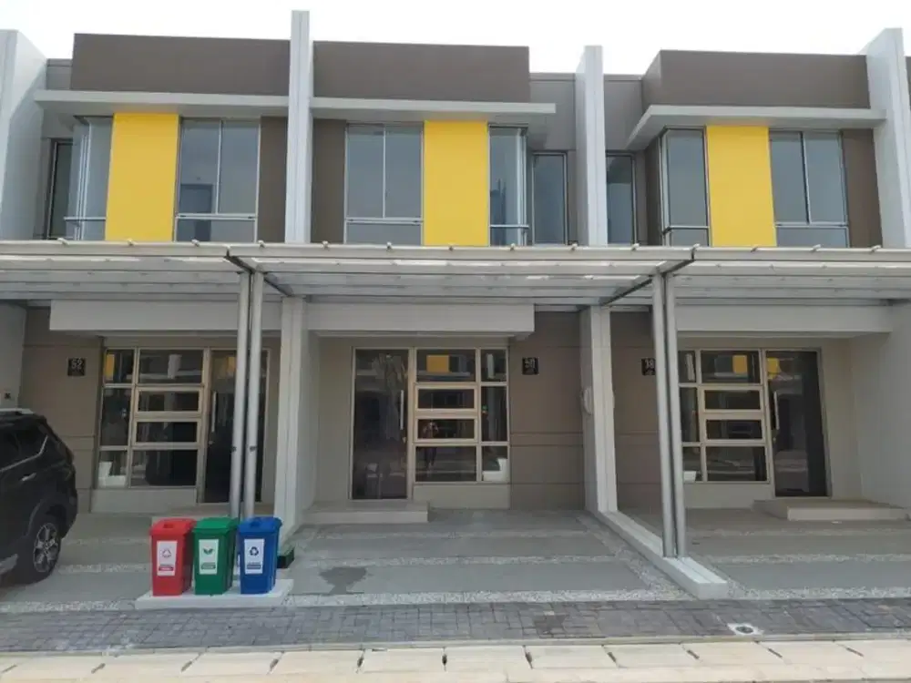 RUMAH 2 LANTAI FULL FURNISHED CLUSTER HAWAII PARADISE PIK 2 TELUK NAGA TANGERANG BANTEN