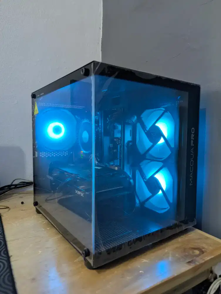 Komputer pc gaming i3 13100f | rx 6600 | b760m | ram 16gb | ssd 500gb