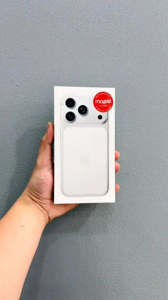 IPHONE 17 PRO SILVER CASH&CREDIT TANPA DP STOK TERBATAS