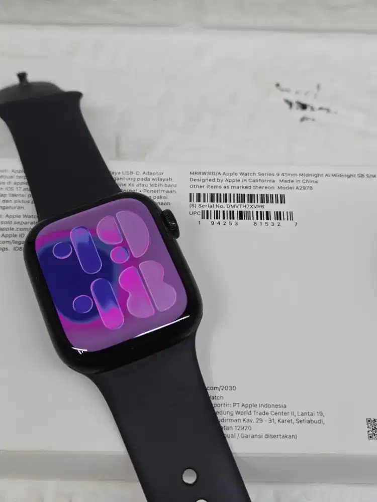 Apple watch series 9 41mm second resmi