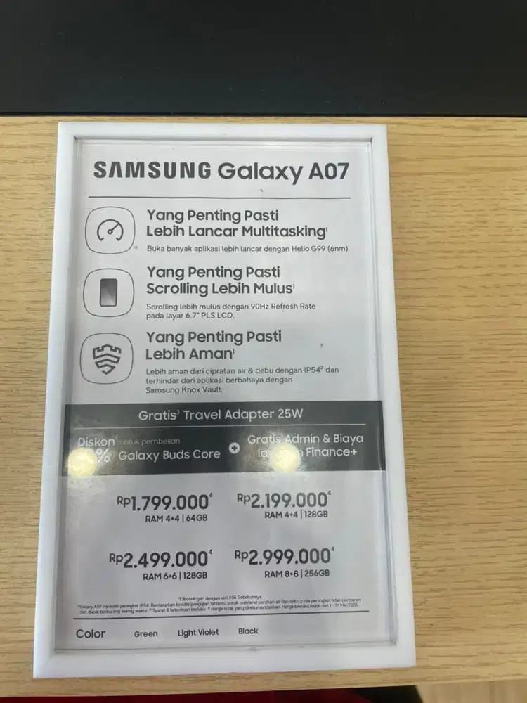 Samsung Galaxy A07