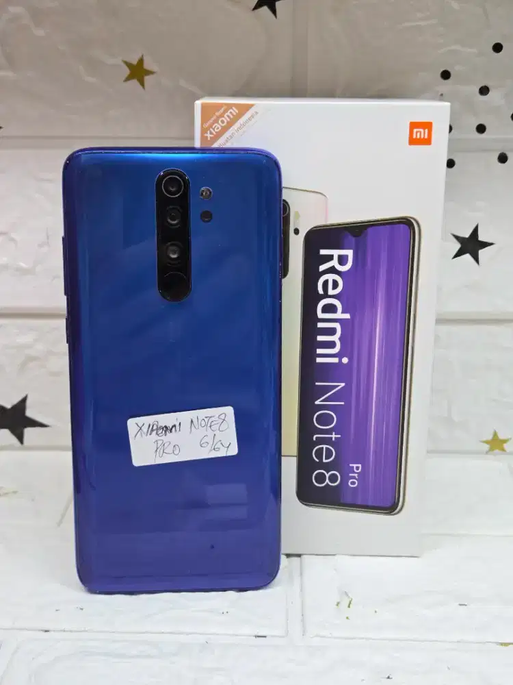 Xiaomi note 8 pro 6/64 second