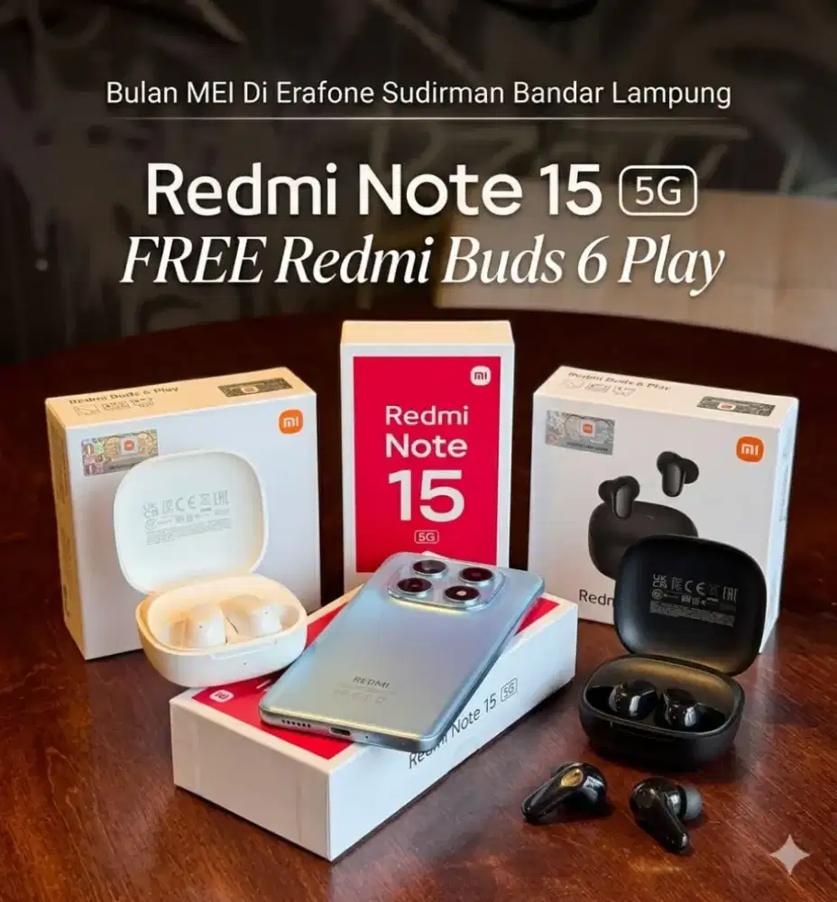 Promo Xiaomi cicilan mulai dari 500ribuan
