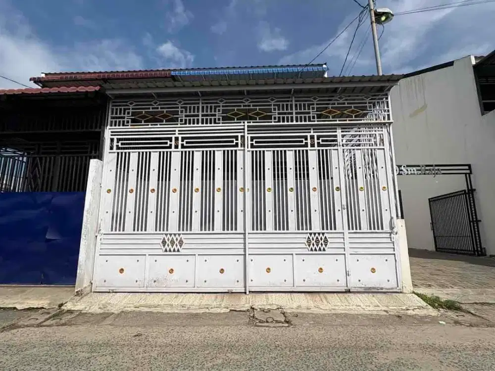 RUMAH SIAP HUNI DEKAT TOL AMPLAS