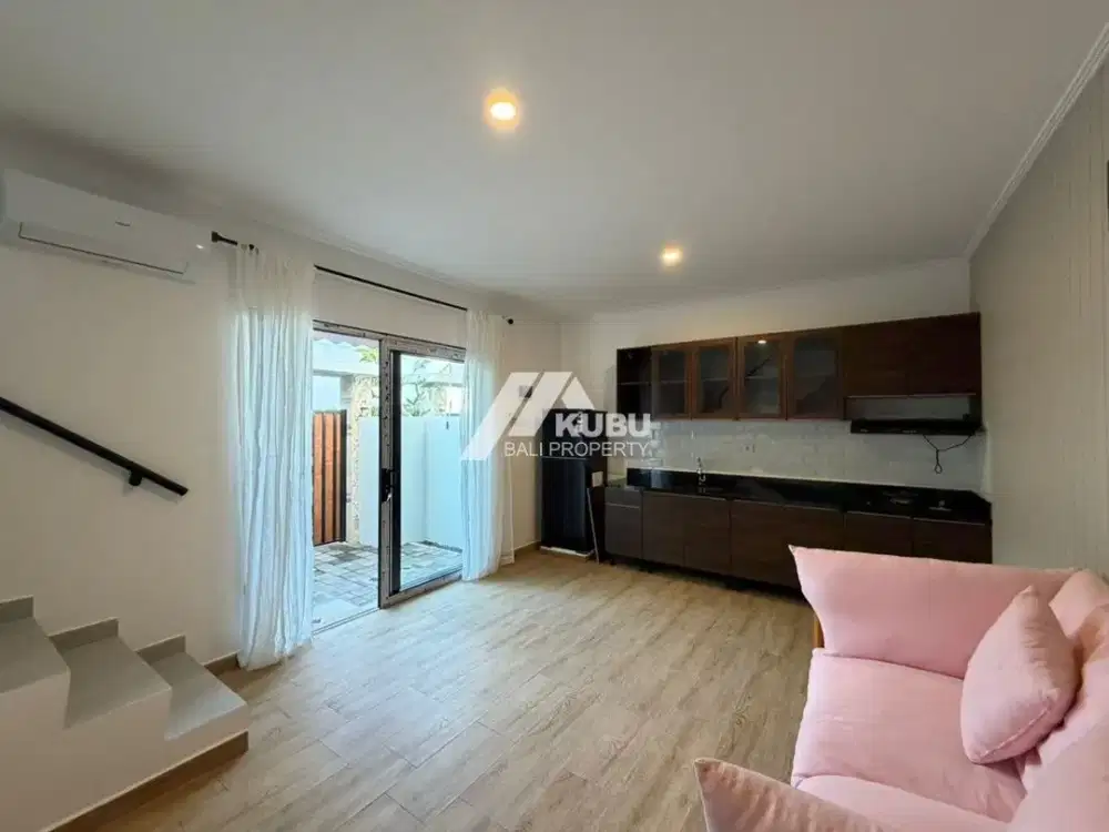 KBP1604 Beautiful Mezzanine For Rent In The Beachside Sanur