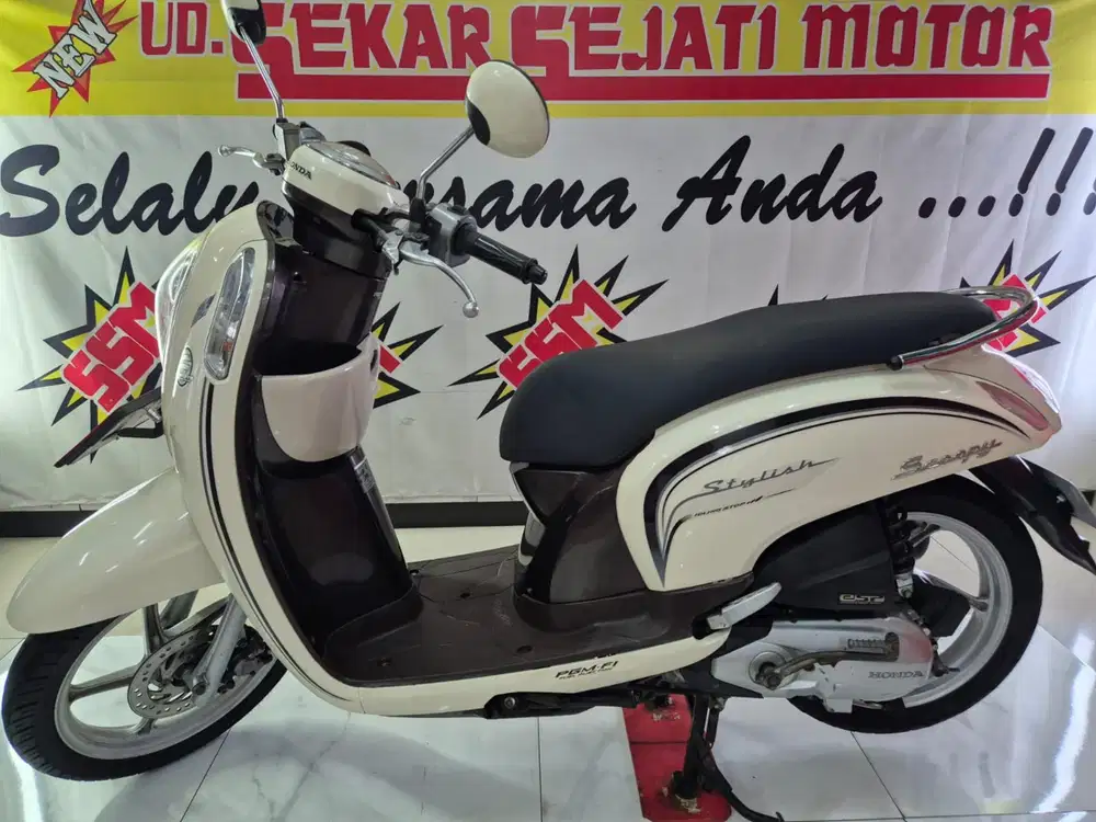 Scoopy 2016 istimewa ready