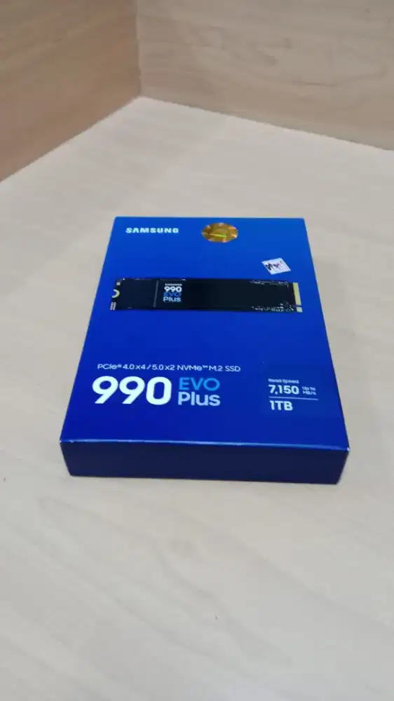 Ssd samsung 1TB 990 baru