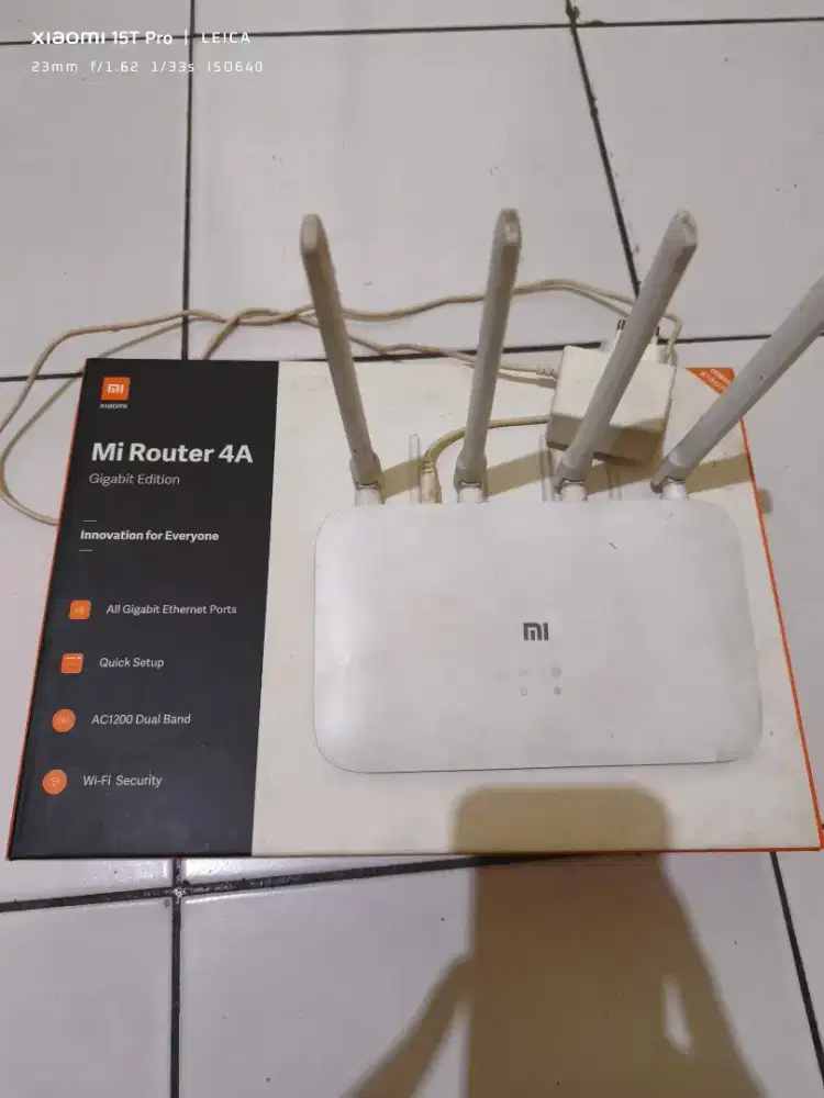 Xiaomi Mi Router 4A Gigabit Edition