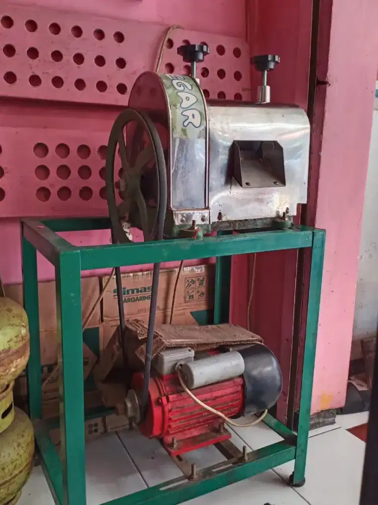 Jual Mesin Giling Tebu