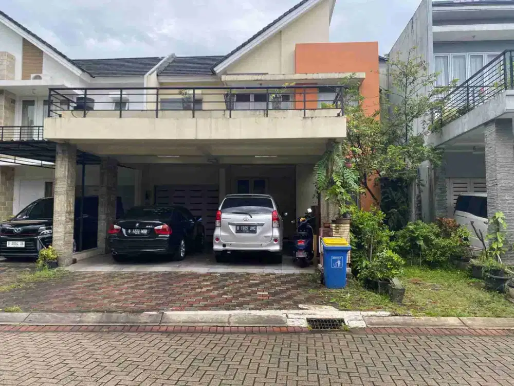 Rumah  Murah  Siap Huni di Bsd Delatinos