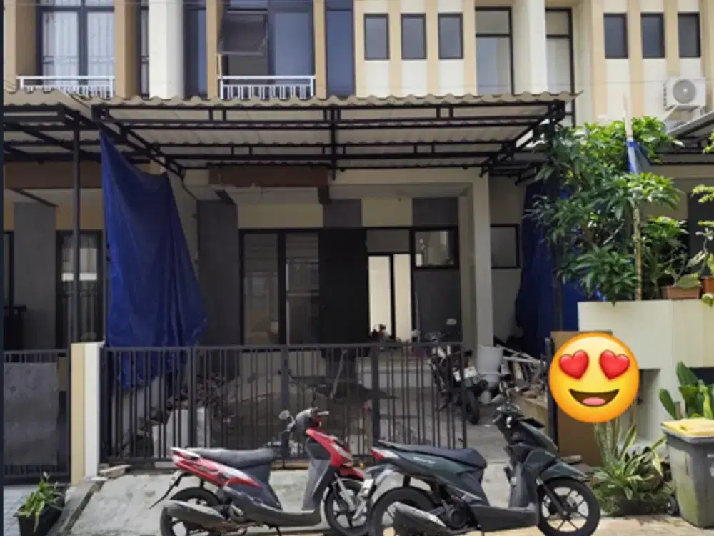 RUMAH Regensi Melati Mas Dekat Sekolah Athalia  Serpong Tangerang